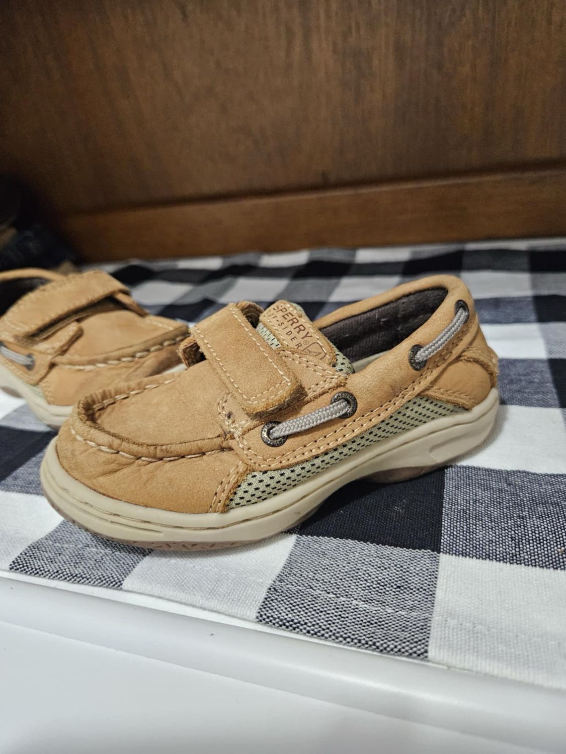 Sperry Casual Shoes Boys Sz 7.5M ( Toddler)