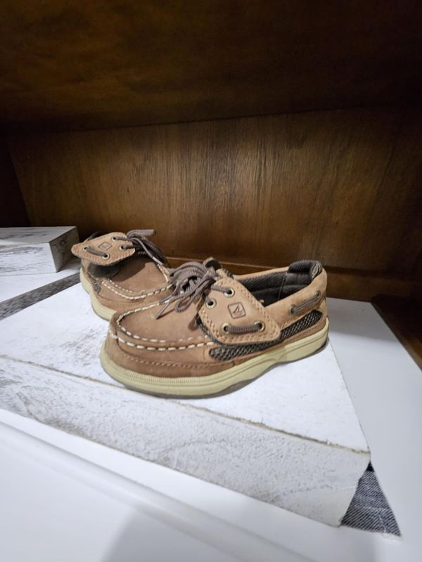 Boys Sperry Casual Shoe Sz 10M