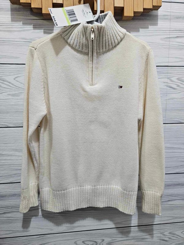 NWT Boys Tommy Hillfiger Sweater Sz 4