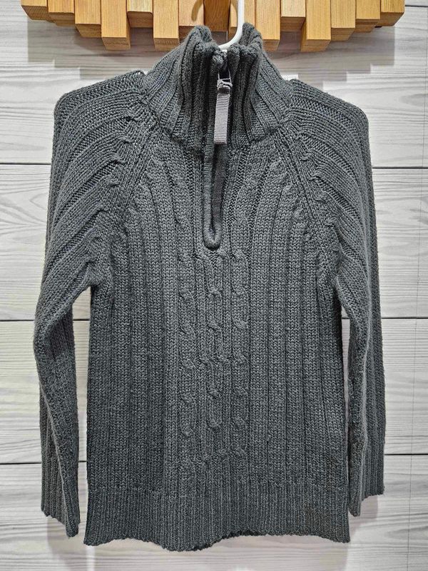 Boys Label Sweater Sz 4