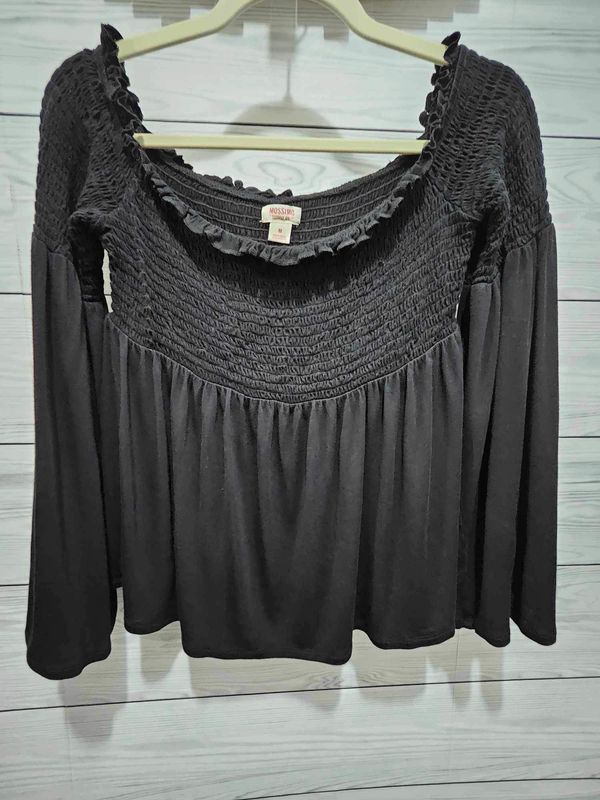 Womens Mossimo Supply Co Top Sz M