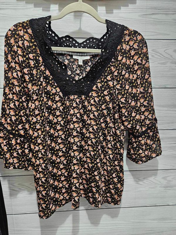 Womens Pale Sky Sz L