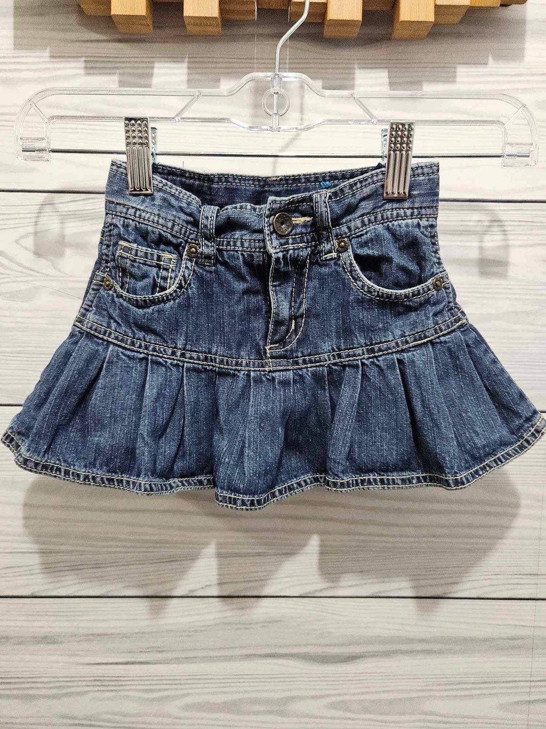 Girls Children’s Place Jeans Skorts Sz 24 Months