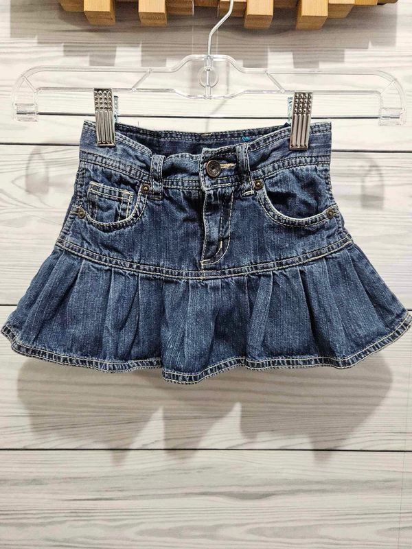 Girls Children’s Place Jeans Skorts Sz 24 Months