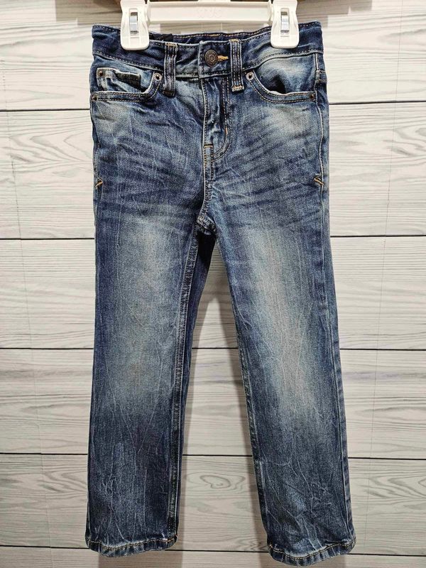 Boys Cat And Jack Straight Jeans Sz 5