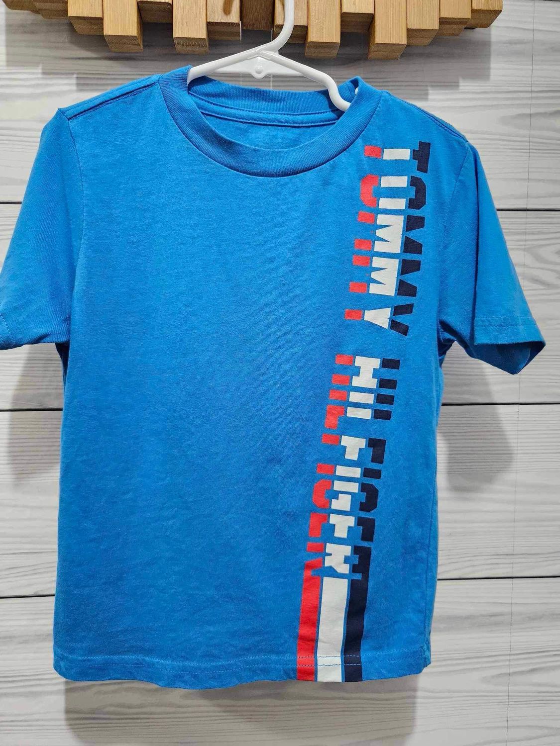 Tommy Hillfiger Short Sleeve Shirt Sz 4