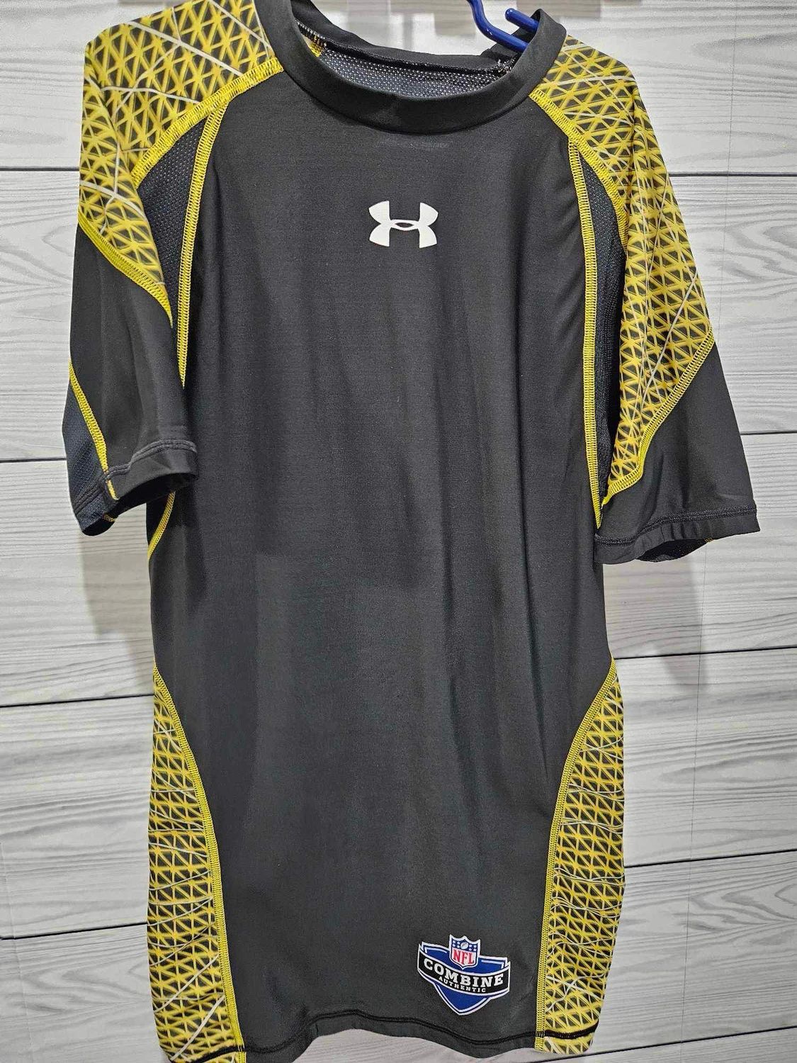 Men’s Under Armour Compression Heat Gear Combine NFL SZ Medium