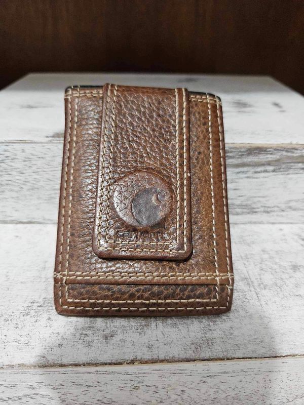 Men’s Carhartt Leather Wallet/money Holder