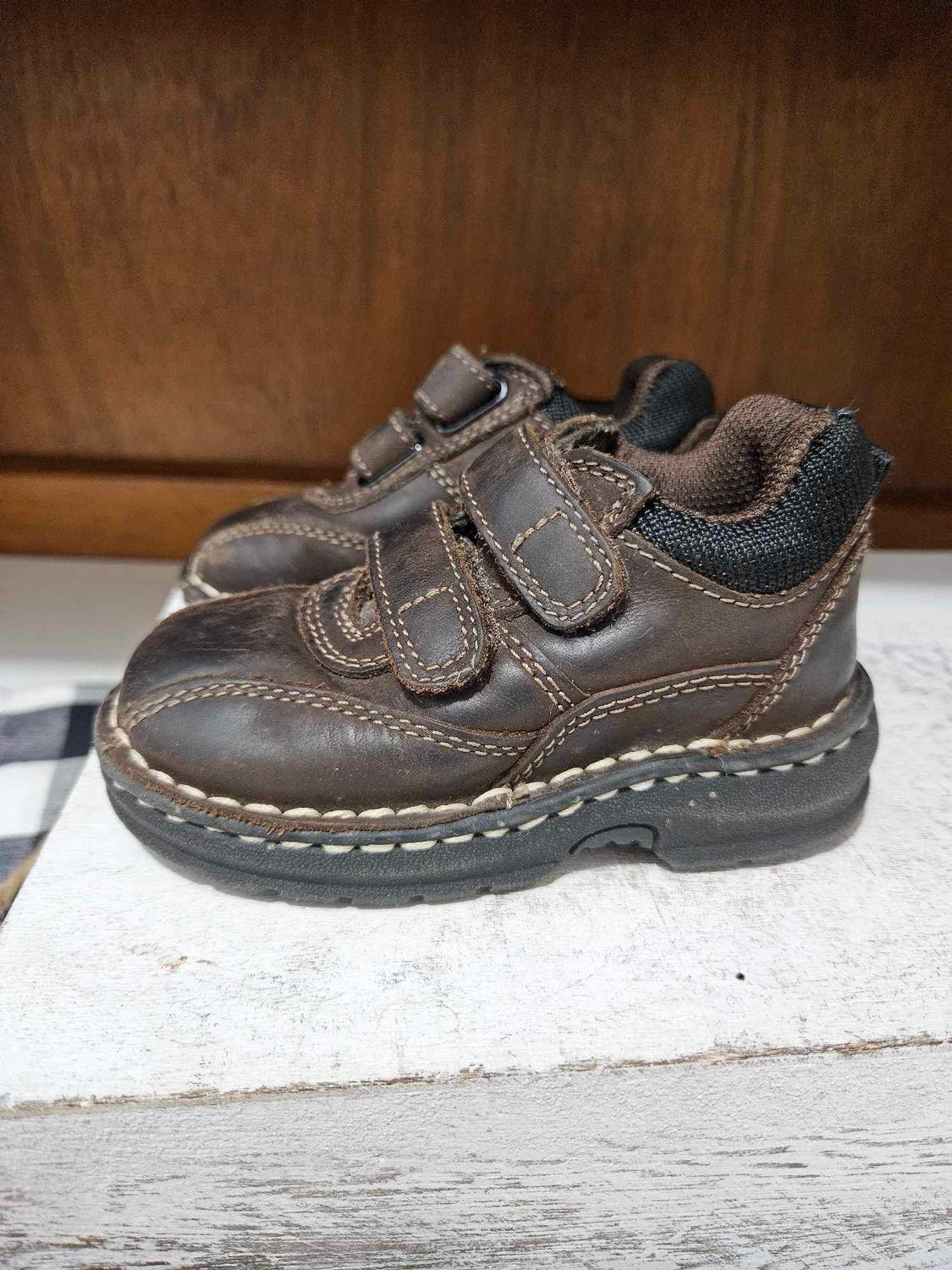 Cherokee Shoes For Little Boys Sz7, Only Worn One Time!