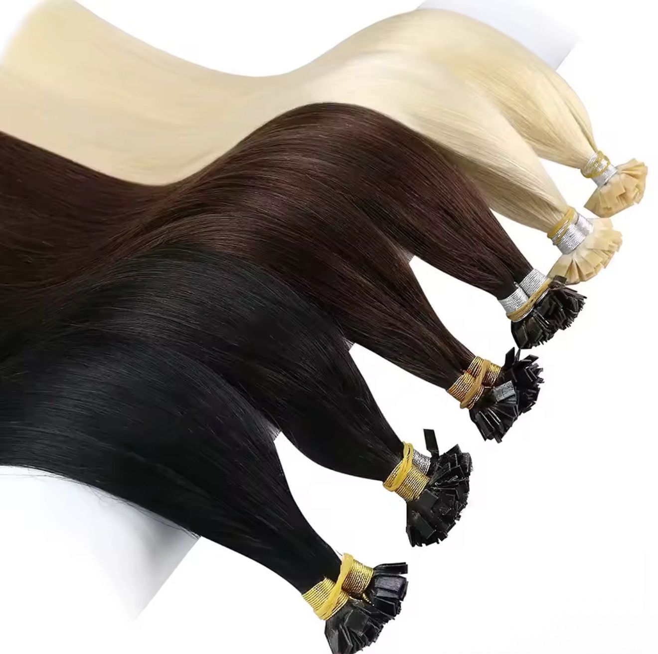 K-tip Hair Extensions
