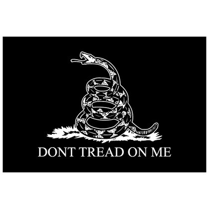 Don&#39;t Tread On Me Tactical Vinyl Decal Sticker