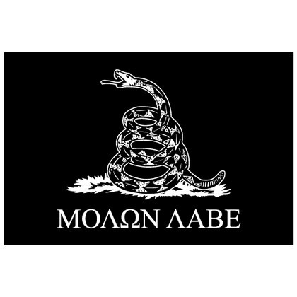 Molon Labe Tactical Vinyl Decal Sticker