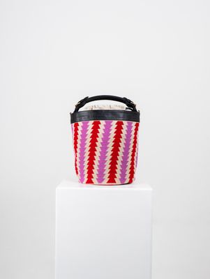 Big Bucket Bag Crimson Bagloom