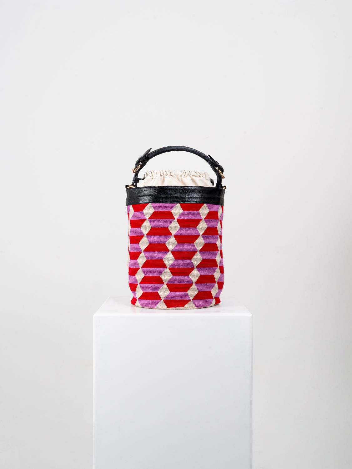 Big Bucket Bag Prism Harmony
