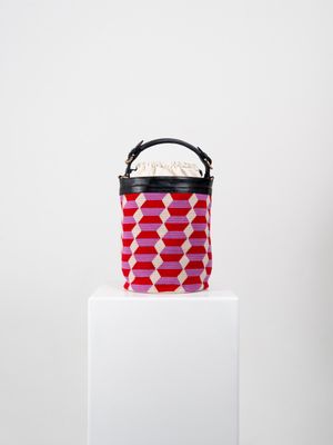 Big Bucket Bag Prism Harmony