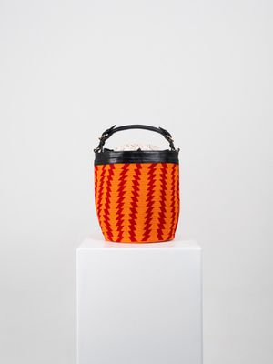 Big Bucket Bag Fiery Horizon