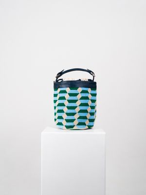 Big Bucket Bag Azure Grove
