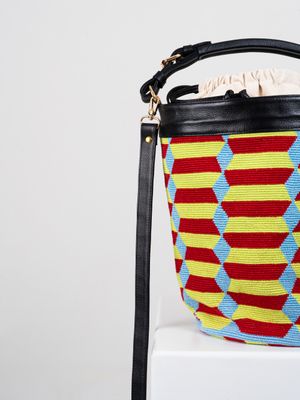 Big Bucket Bag Aurora Spectrum