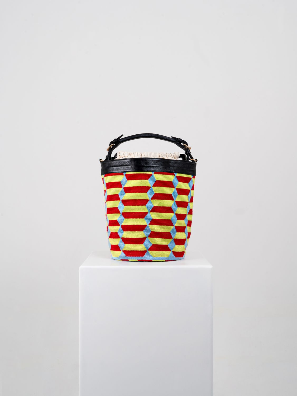 Big Bucket Bag Aurora Spectrum