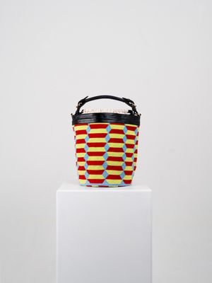 Big Bucket Bag Aurora Spectrum