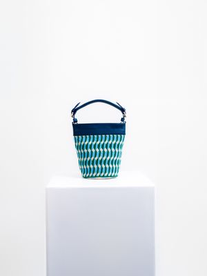 Medium Bucket Bag Andean Serenity