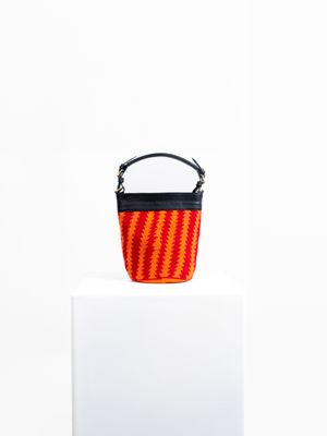 Medium Bucket Bag Andes Ember