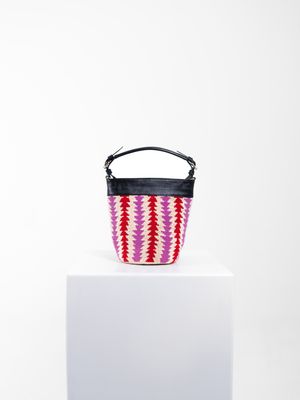 Medium Bucket Bag Andean Passion