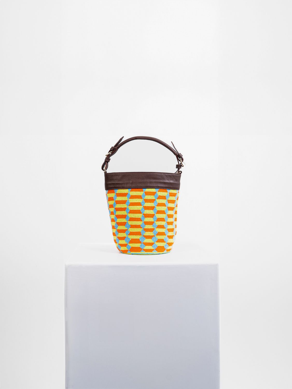 Medium Bucket Bag Andean Sunrise
