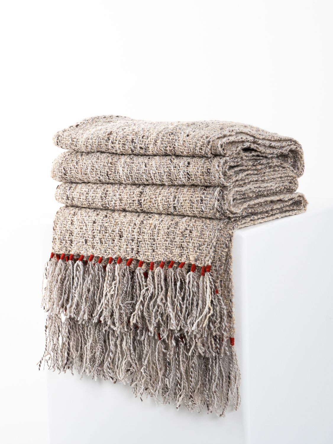 Frosted Charm Scarf