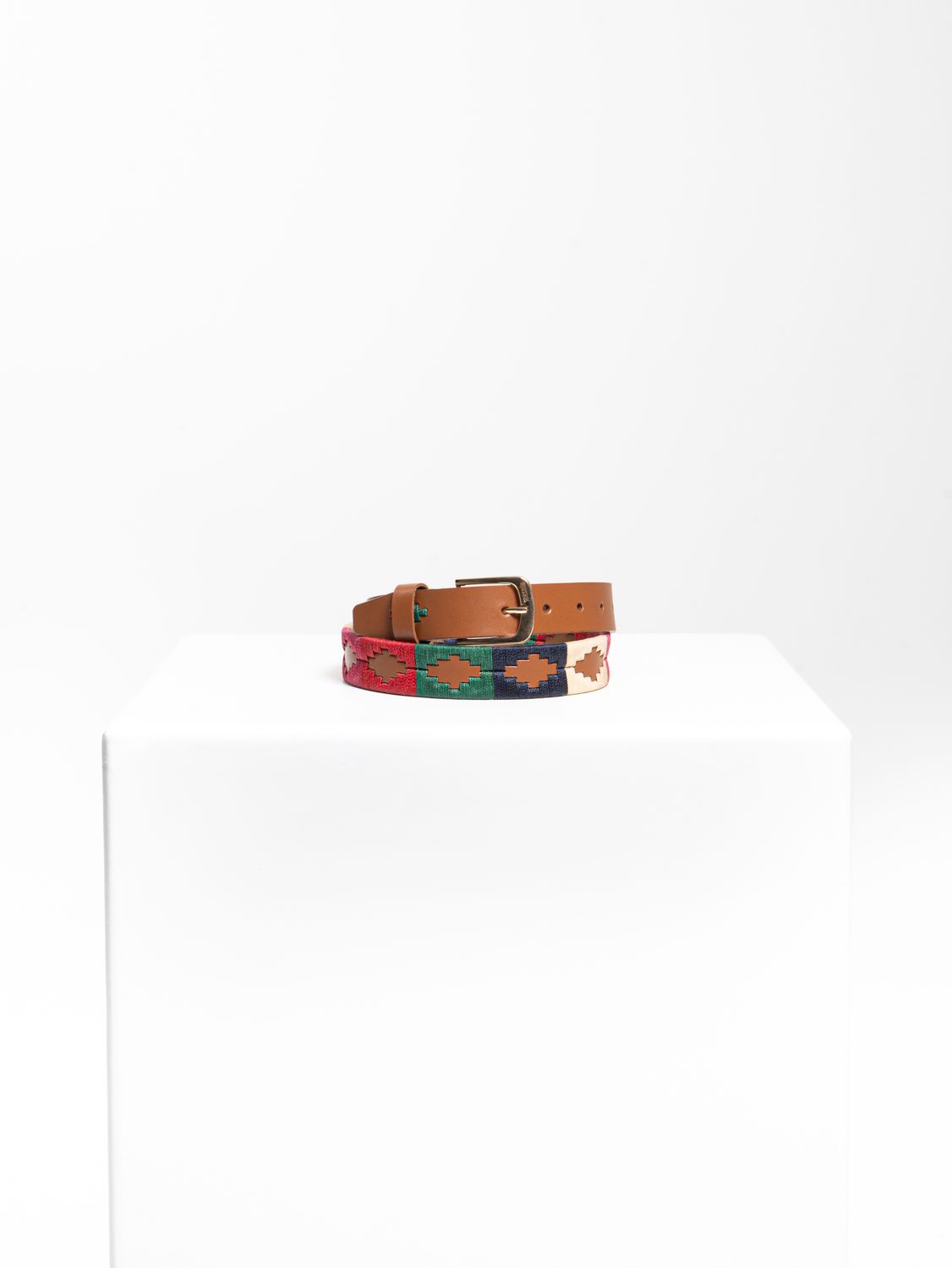 Andes Spirit Women’s Leather Belt
