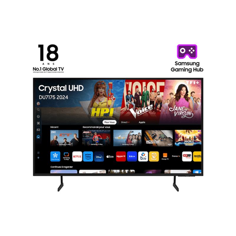 Samsung 50&#39;&#39; LED 4K Ultra HD TU50DU7175U