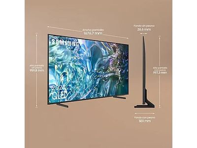 Samsung 75&quot; QLED 4K TQ75Q64DAUXXC