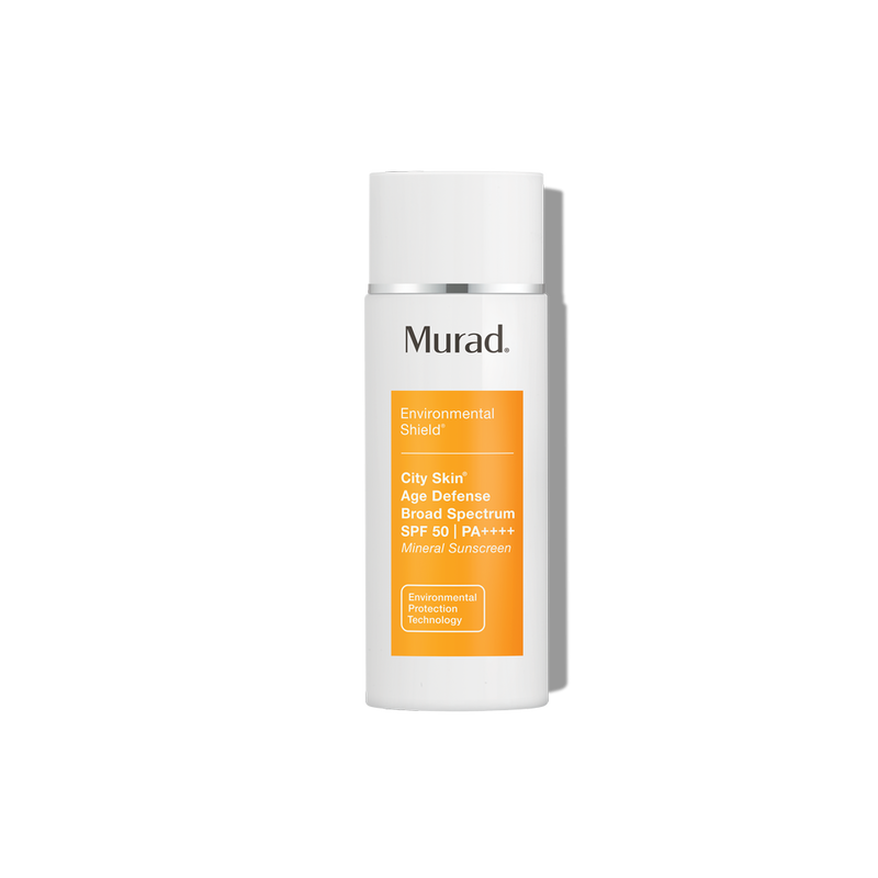 CITY SKIN AGE DEFENSE BROAD SPECTRUM SPF 50| PA ++++