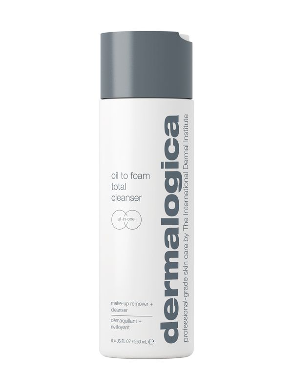 oil to foam total cleanser