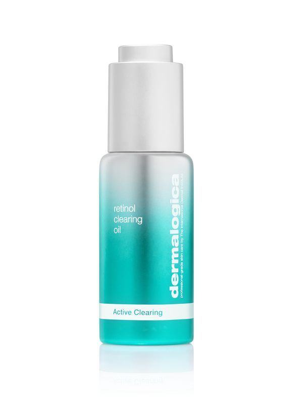 retinol clearing oil