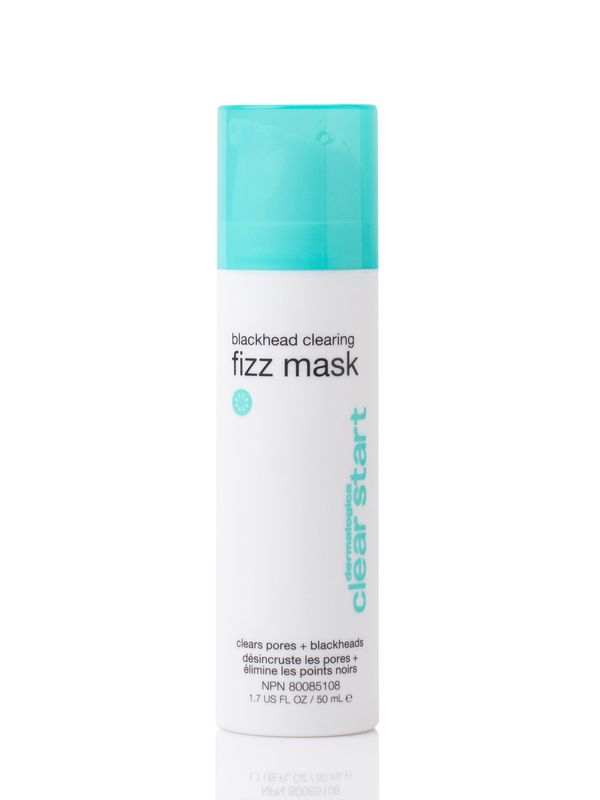 blackhead clearing fizz mask