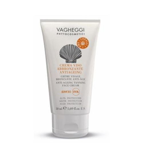 Antiaging Face Tanning Cream SPF 30