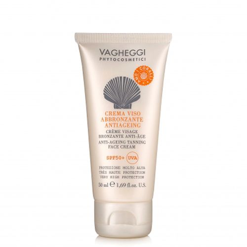 Antiaging Face Tanning Cream SPF 50