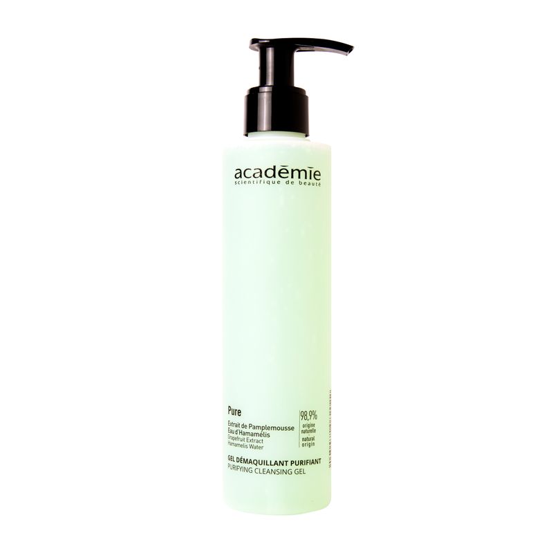 GEL DÉMAQUILLANT PURIFIANT