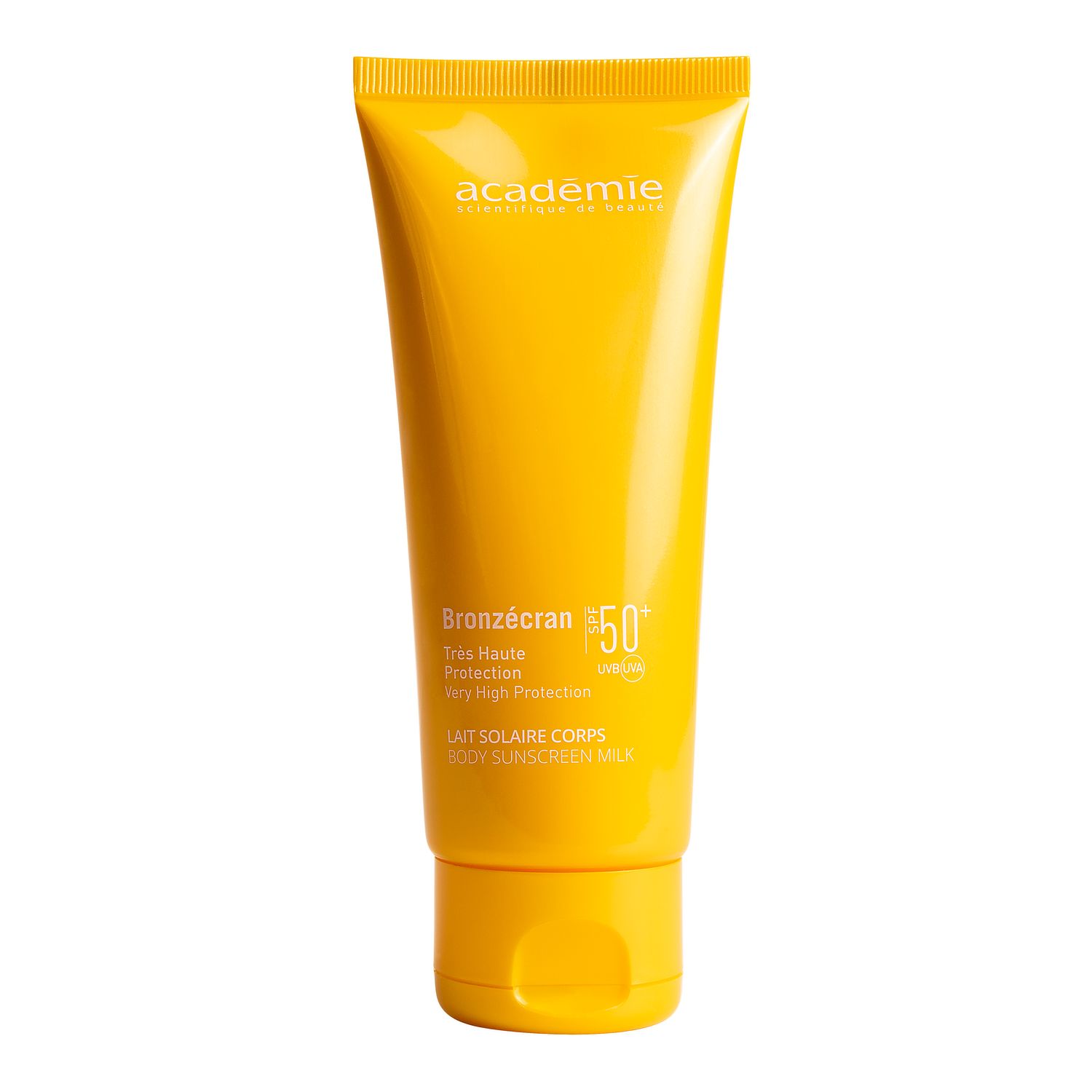 LAIT SOLAIRE CORPS UVA/UVB SPF50+