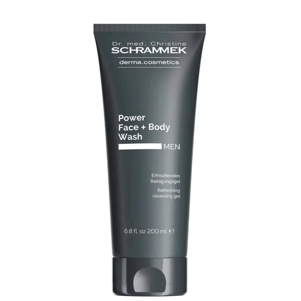 Power Face + Body Wash