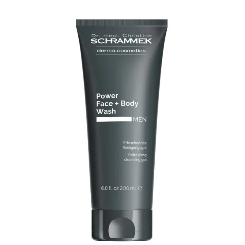 Power Face + Body Wash