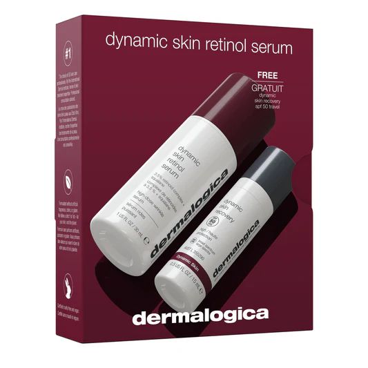 dynamic skin retinol + dynamic skin recovery