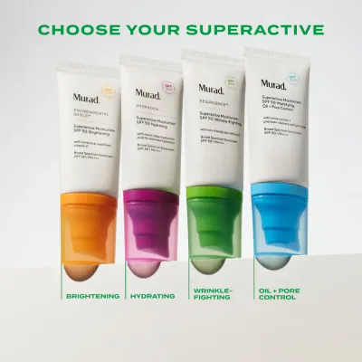 Superactive SPF Moisturizers
