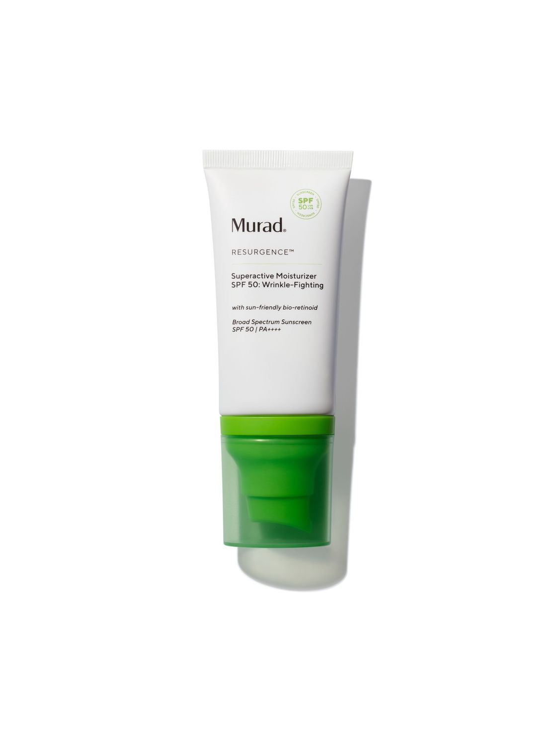 Superactive SPF 50 Moisturizer: Wrinkle-Fighting