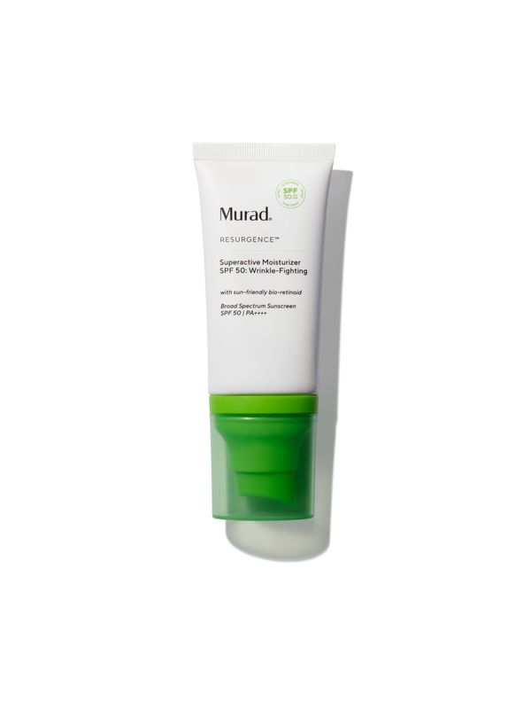 Superactive SPF 50 Moisturizer: Wrinkle-Fighting