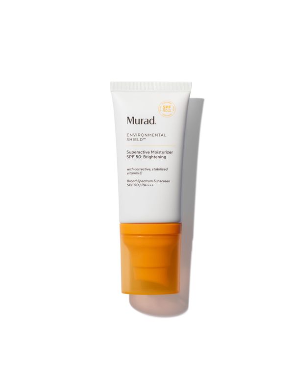 Superactive SPF 50 Moisturizer: Brightening