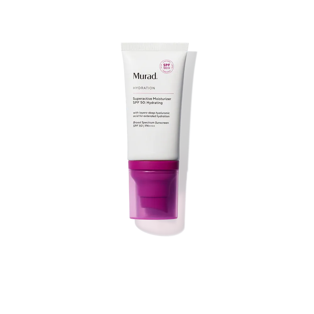 Superactive SPF 50 Moisturizer: Hydrating