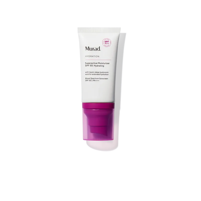 Superactive SPF 50 Moisturizer: Hydrating