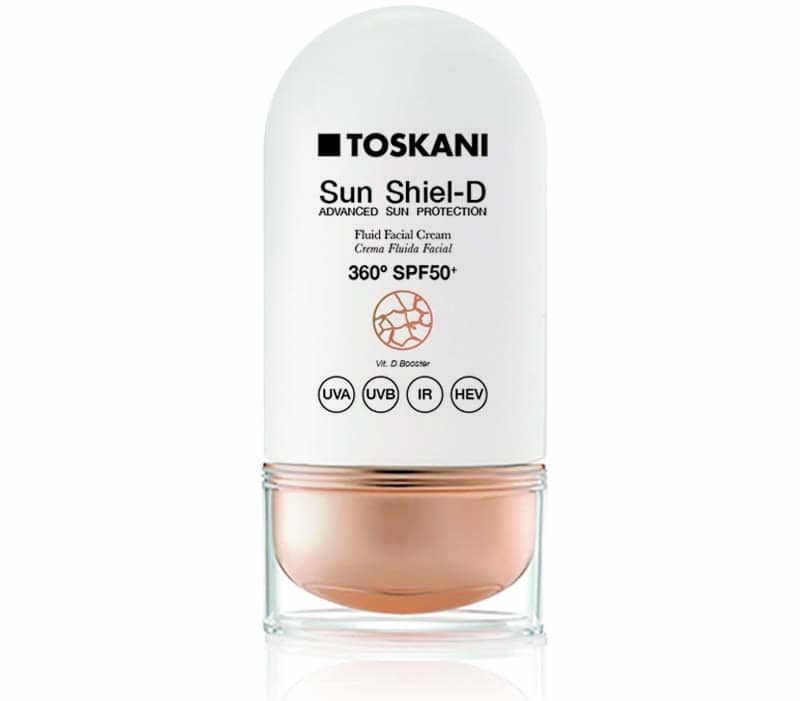 Sun Shiel-D Fluid Facial Cream SPF50+